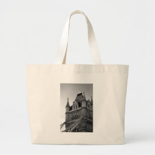 Bolso De Tela Gigante Cierre del London Tower Bridge