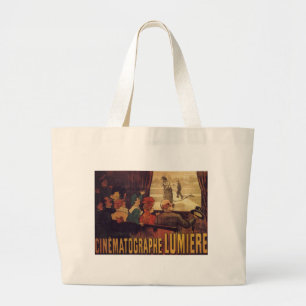 Bolso De Tela Gigante Cinématographe Lumière Tote Bag