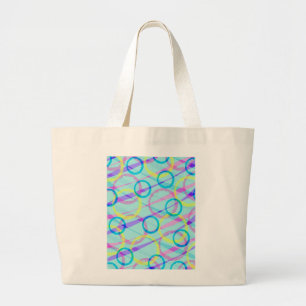Bolso De Tela Gigante Cintas