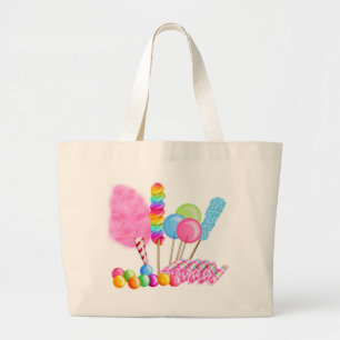 Bolso De Tela Gigante Circo del caramelo