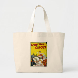 Bolso De Tela Gigante Circo Gentry Bros.