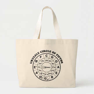 Bolso De Tela Gigante Círculo de quintos