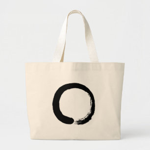 Bolso De Tela Gigante Círculo del zen
