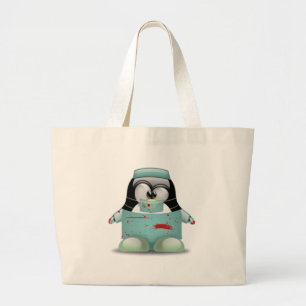 Bolso De Tela Gigante Cirujano Tux