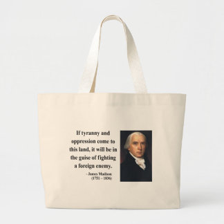 Bolso De Tela Gigante Cita 2b de James Madison