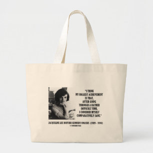 Bolso De Tela Gigante Cita comparativamente sana de Jacoba Kennedy