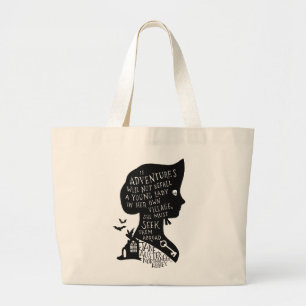 Bolso De Tela Gigante Cita de Aventuras Northanger Abbey