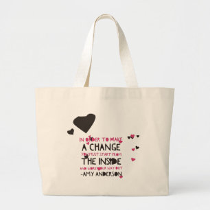 Bolso De Tela Gigante Citas femeninas