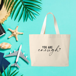 Bolso De Tela Gigante Citas Inspiradoras del Boho