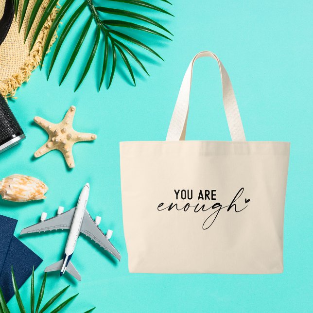 Bolso De Tela Gigante Citas Inspiradoras del Boho (Subido por el creador)