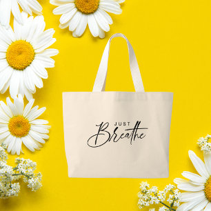Bolso De Tela Gigante Citas Inspiradoras del Boho