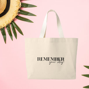 Bolso De Tela Gigante Citas Inspiradoras del Boho