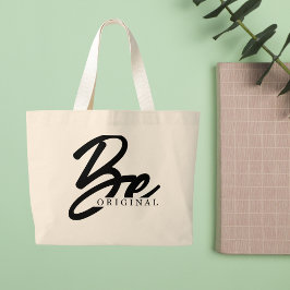Bolso De Tela Gigante Citas Inspiradoras del Boho