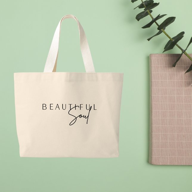 Bolso De Tela Gigante Citas Inspiradoras del Boho (Subido por el creador)