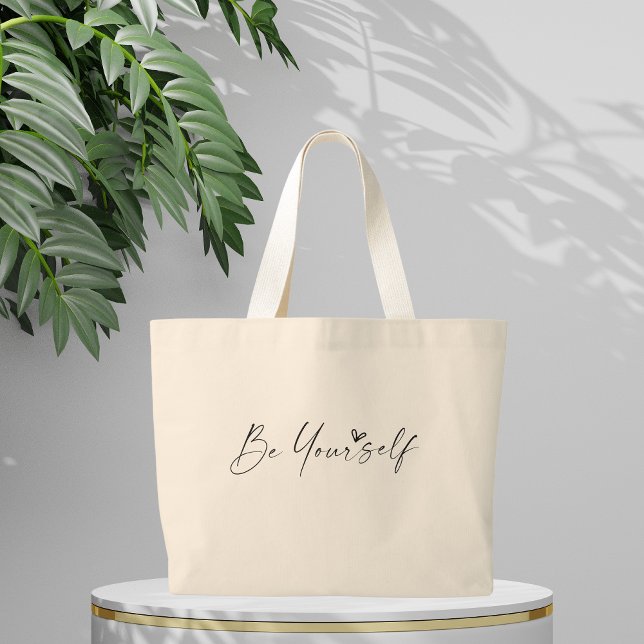 Bolso De Tela Gigante Citas Inspiradoras del Boho (Subido por el creador)