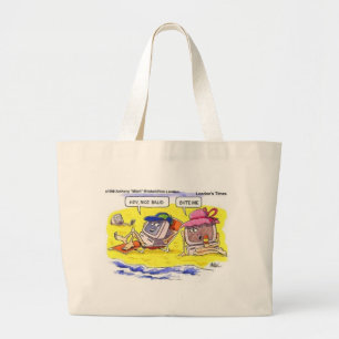 Bolso De Tela Gigante Citas por computadora? Regalos divertidos Camiseta