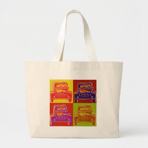 Bolso De Tela Gigante Citroen 2CV 1