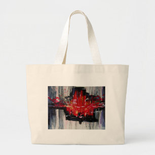 Bolso De Tela Gigante ciudad