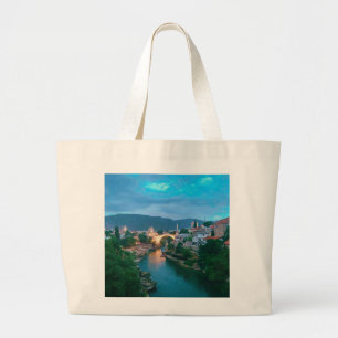 Bolso De Tela Gigante Ciudad de Mostar - Bosnia y Herzegovina