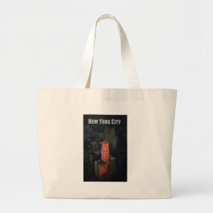 Bolso De Tela Gigante Ciudad de Nueva York