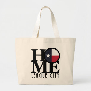 Bolso De Tela Gigante Ciudad de Texas