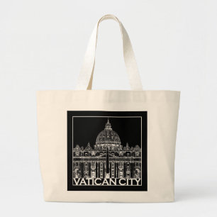 Bolso De Tela Gigante Ciudad del Vaticano