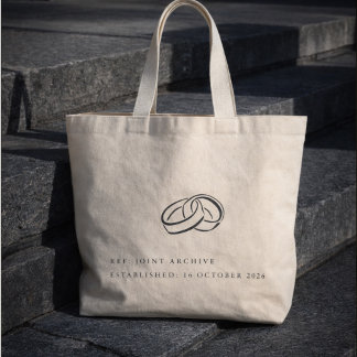 Bolso De Tela Gigante Civil Ceremony Non Traditional Wedding Gift