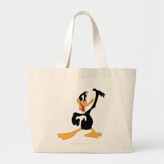 Bolso De Tela Gigante Clásico DAFFY DUCK™ (Frente)