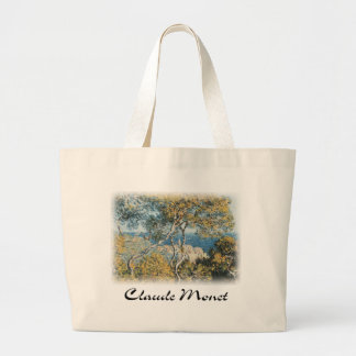 Bolso De Tela Gigante Claude Monet - Bordighera