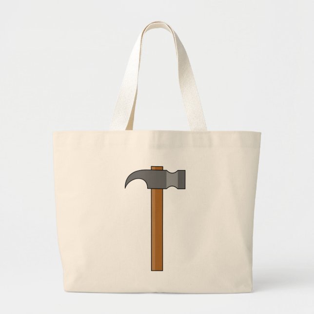 Bolso De Tela Gigante Claw Hammer Personalizado (Frente)