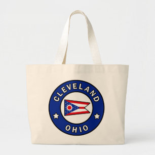 Bolso De Tela Gigante Cleveland Ohio