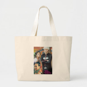 Bolso De Tela Gigante Cloe la tribu