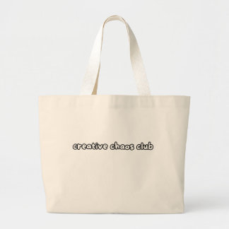 Bolso De Tela Gigante club de caos creativo