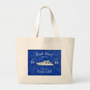 Bolso De Tela Gigante Club de Yates Sí Boya