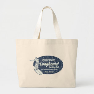 Bolso De Tela Gigante Club Surfing Hawaiano Surf Beach Bag