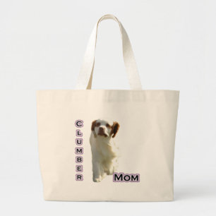 Bolso De Tela Gigante Clumber Mom 4