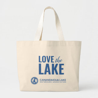 Bolso De Tela Gigante CLWA Love Lake Tote
