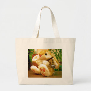 Bolso De Tela Gigante Clyde da Bunny Large Tote Bag