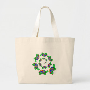 Bolso De Tela Gigante Coalición de la tortuga