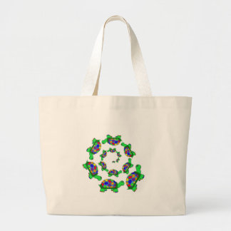 Bolso De Tela Gigante Coalición de la tortuga