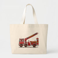 Coche de bomberos de gancho y de escalera
