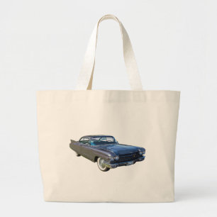 Bolso De Tela Gigante Coche de lujo Cadillac 1960