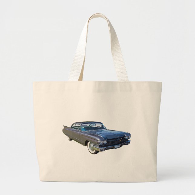 Bolso De Tela Gigante Coche de lujo Cadillac 1960 (Frente)