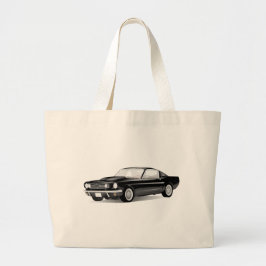 Bolso De Tela Gigante Coche muscular