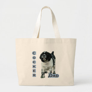 Bolso De Tela Gigante Cocker(participante) Papá 4