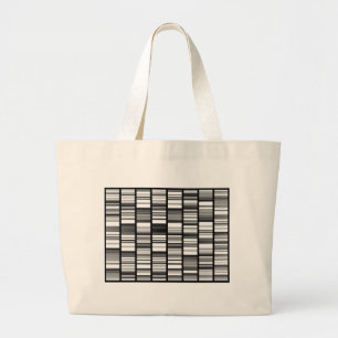 Bolso De Tela Gigante Codex Anti-Materia