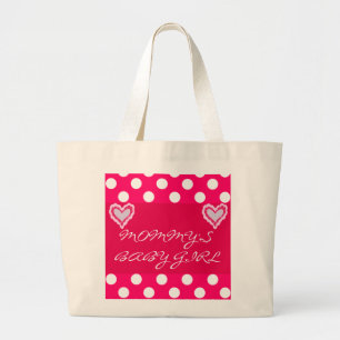 BOLSO DE TELA GIGANTE COLECCIÓN DE AMOR DE BEBÉ