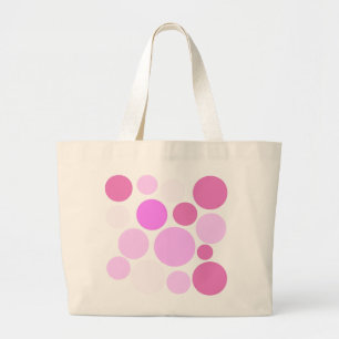 Bolso De Tela Gigante COLECCIÓN DE bonito EN POLKADOTS