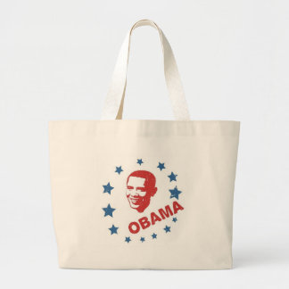Bolso De Tela Gigante Colección de Obama