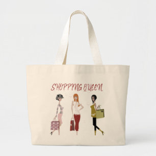 BOLSO DE TELA GIGANTE COLECCIÓN DE REINAS COMERCIALES